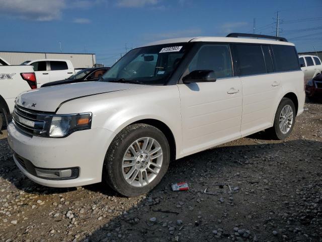 FORD FLEX SEL 2014 with VIN 2FMGK5C88EBD38819 - Photo from auction