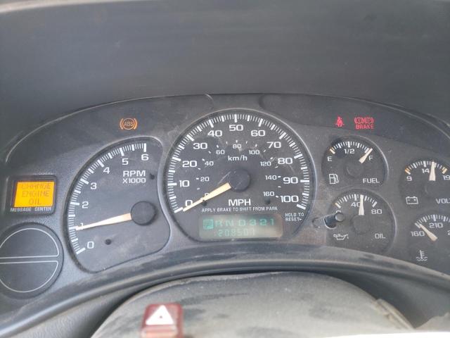 Photo 9 from auction – 2001 CHEVROLET SILVERADO with VIN 2GCEK19T211336614