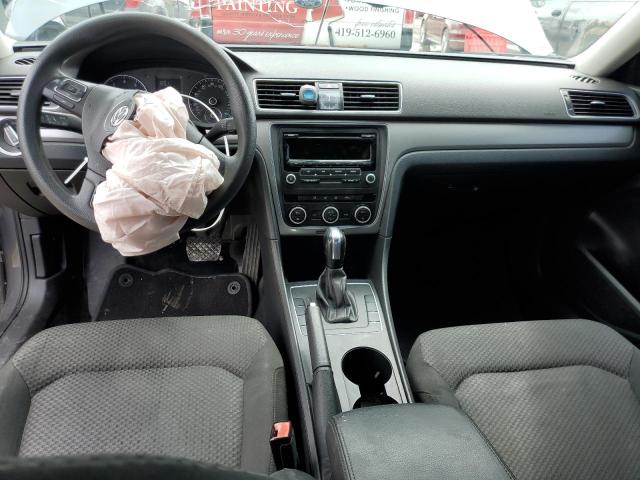 Photo 8 from auction – 2012 VOLKSWAGEN PASSAT S with VIN 1VWAH7A36CC109884
