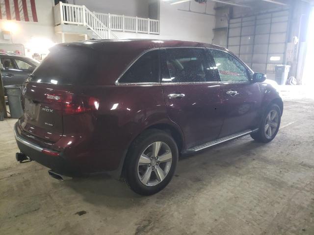 Photo 3 from auction – 2012 ACURA MDX TECHNO with VIN 2HNYD2H39CH550194