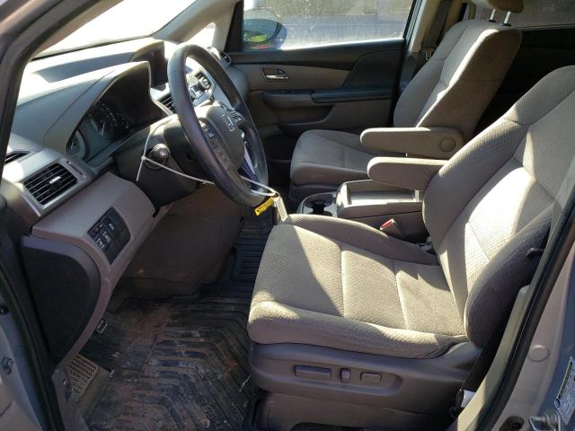 Photo 7 from auction – 2017 HONDA ODYSSEY EX with VIN 5FNRL5H44HB019750