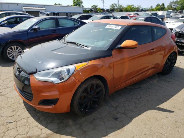 HYUNDAI VELOSTER 2012 with VIN KMHTC6ADXCU020838 - Photo from auction