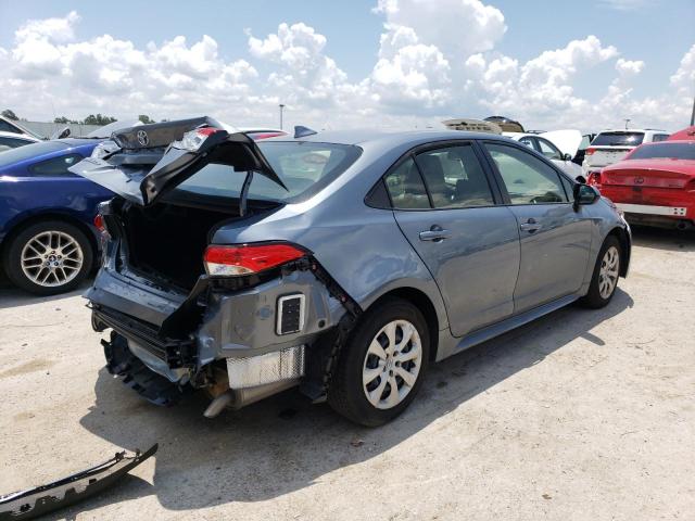 Photo 3 from auction – 2022 TOYOTA COROLLA LE with VIN JTDEPMAE8N3003074