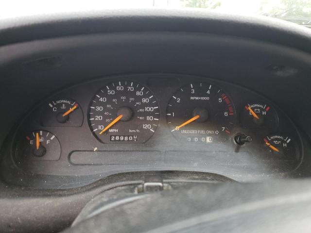 Photo 9 from auction – 1998 FORD MUSTANG with VIN 1FAFP4043WF216596