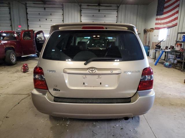 Photo 6 from auction – 2005 TOYOTA HIGHLANDER with VIN JTEDP21A950078442