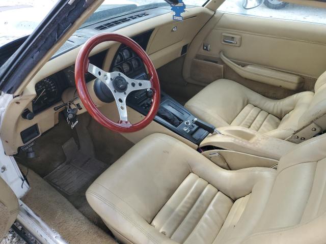 Photo 8 from auction – 1982 CHEVROLET CORVETTE with VIN 1G1AY8781C5123975
