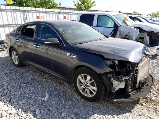 Photo 4 from auction – 2016 KIA OPTIMA LX with VIN KNAGT4L32G5107371