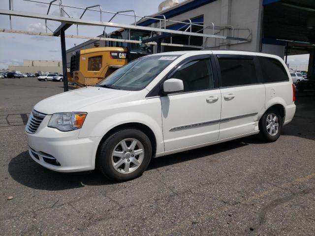 CHRYSLER TOWN & COU 2012 with VIN 2C4RC1BG7CR282145 - Photo from auction