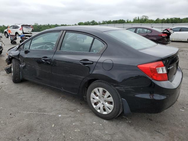 Photo 2 from auction – 2012 HONDA CIVIC LX with VIN 2HGFB2F53CH312818