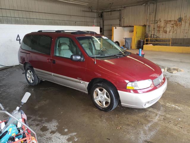 Фото 4 с аукциона – 2002 MERCURY VILLAGER E с VIN 4M2ZV14TX2DJ15049