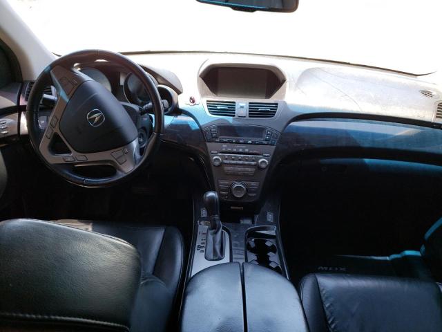 Photo 8 from auction – 2009 ACURA MDX TECHNO with VIN 2HNYD28609H511738