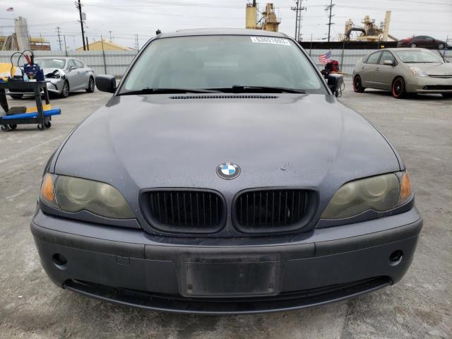 Photo 5 from auction – 2002 BMW 325 I with VIN WBAET37432NJ19736