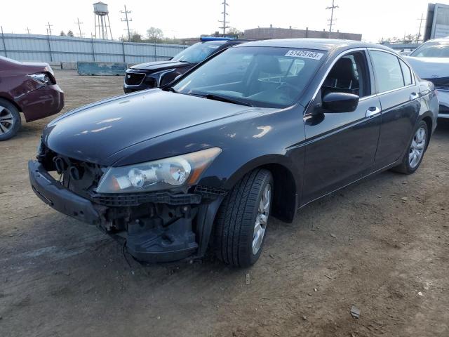 HONDA ACCORD EXL 2008 with VIN 1HGCP368X8A045378 - Photo from auction