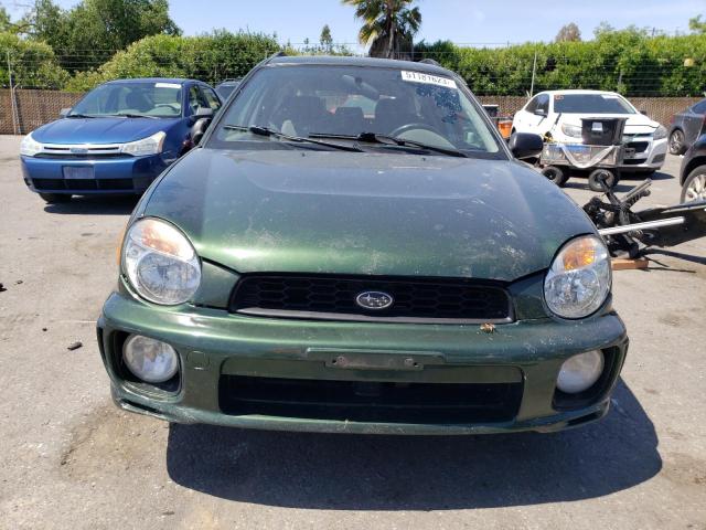 Photo 5 from auction – 2002 SUBARU IMPREZA TS with VIN JF1GG65562G802828