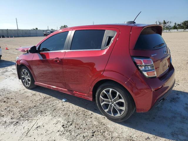 Photo 2 from auction – 2019 CHEVROLET SONIC LT with VIN 1G1JD6SB8K4115248