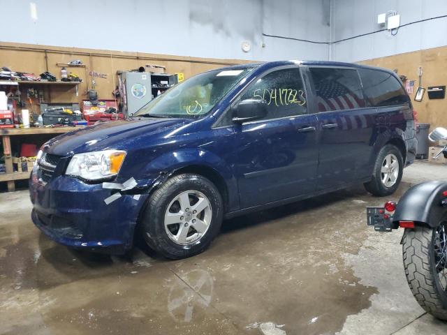DODGE GRAND CARA 2012 with VIN 2C4RDGBG4CR420773 - Photo from auction