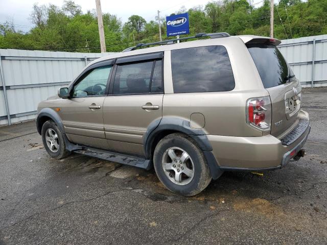 Photo 2 from auction – 2006 HONDA PILOT EX with VIN 2HKYF18716H533222