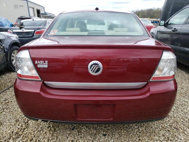 Photo 6 from auction – 2008 MERCURY SABLE PREM with VIN 1MEHM42WX8G609873