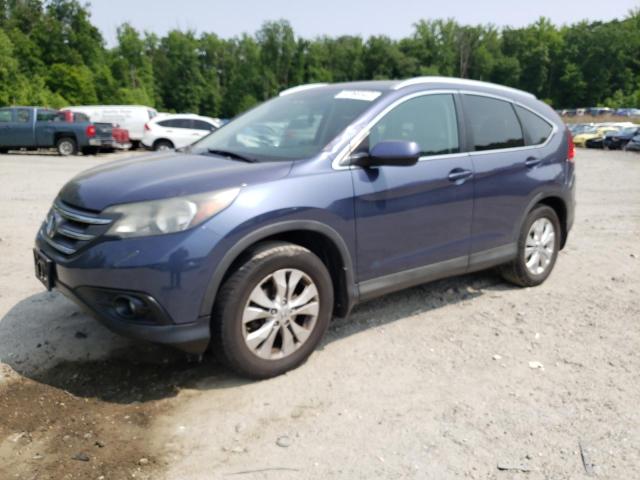 Photo 1 from auction – 2012 HONDA CR-V EXL with VIN 5J6RM4H79CL059971