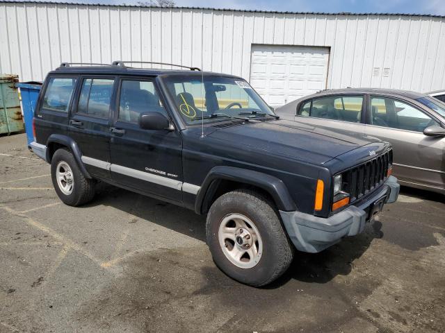 Photo 4 from auction – 2001 JEEP CHEROKEE S with VIN 1J4FF48S01L557605