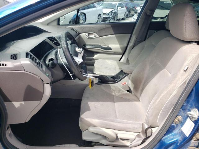 Photo 7 from auction – 2012 HONDA CIVIC LX with VIN 2HGFB2F52CH536288