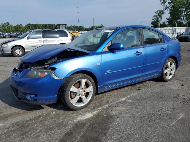 MAZDA 3 S 2004 with VIN JM1BK323641141909 - Photo from auction