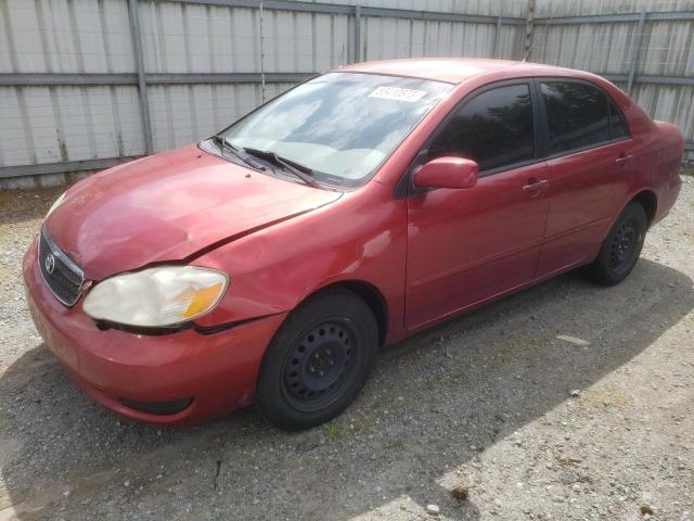 TOYOTA COROLLA CE 2006 with VIN 1NXBR32E56Z738429 - Photo from auction