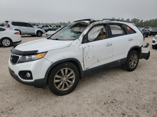 KIA SORENTO EX 2011 with VIN 5XYKUDA21BG150667 - Photo from auction
