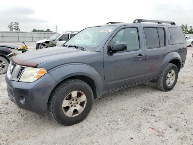 NISSAN PATHFINDER 2010 with VIN 5N1AR1NN5AC629298 - Photo from auction