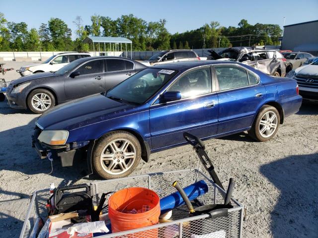 ACURA 3.2TL TYPE 2003 with VIN 19UUA56873A028466 - Photo from auction