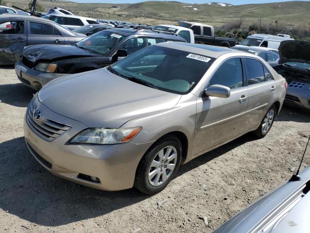 TOYOTA CAMRY LE 2007 with VIN JTNBK46K573013124 - Photo from auction