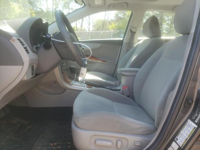 Photo 7 from auction – 2009 TOYOTA COROLLA BA with VIN 2T1BU40E59C025284
