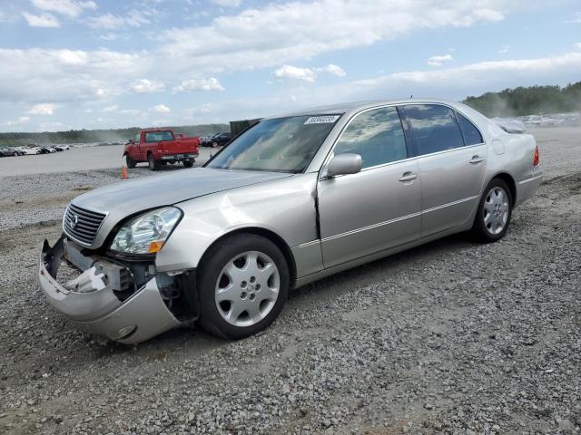LEXUS LS 430 2003 with VIN JTHBN30F730122325 - Photo from auction