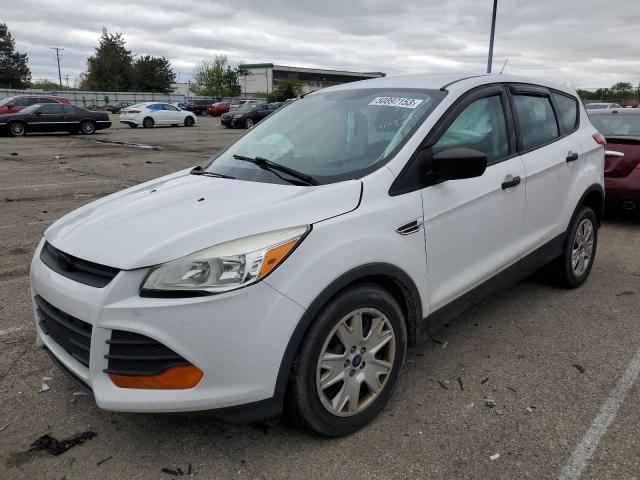 FORD ESCAPE S 2014 with VIN 1FMCU0F7XEUC66398 - Photo from auction