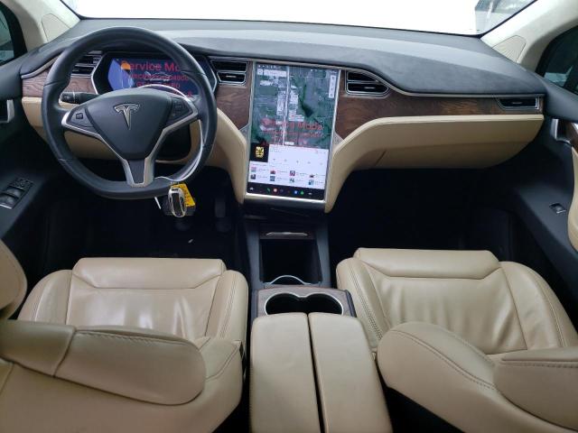 Photo 8 from auction – 2017 TESLA MODEL X with VIN 5YJXCBE2XHF049084