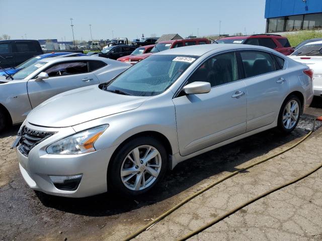 NISSAN ALTIMA 2.5 2013 with VIN 1N4AL3AP3DC211776 - Photo from auction
