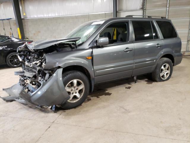 HONDA PILOT SE 2008 with VIN 5FNYF18328B014467 - Photo from auction
