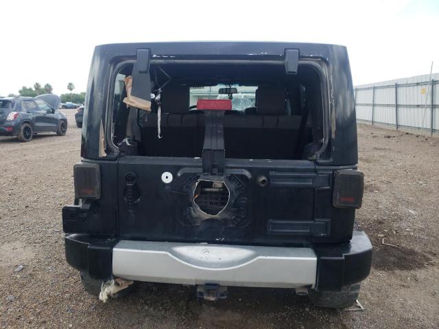 Photo 6 from auction – 2013 JEEP WRANGLER U with VIN 1C4BJWEG7DL613171