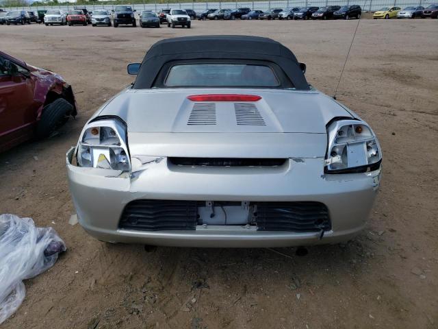 Photo 6 from auction – 2001 TOYOTA MR2 SPYDER with VIN JTDFR320210039124