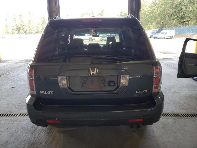 Photo 6 from auction – 2006 HONDA PILOT EX with VIN 2HKYF18786H548395