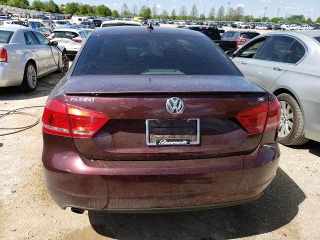 Photo 6 from auction – 2014 VOLKSWAGEN PASSAT SE with VIN 1VWBH7A32EC002628