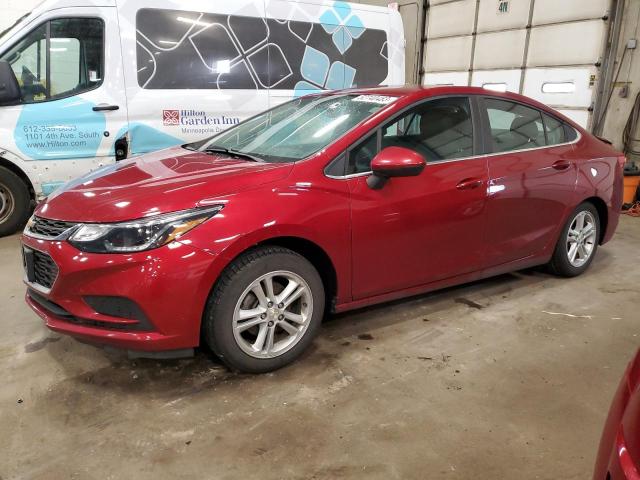 CHEVROLET CRUZE LT 2017 with VIN 3G1BE5SM4HS520979 - Photo from auction
