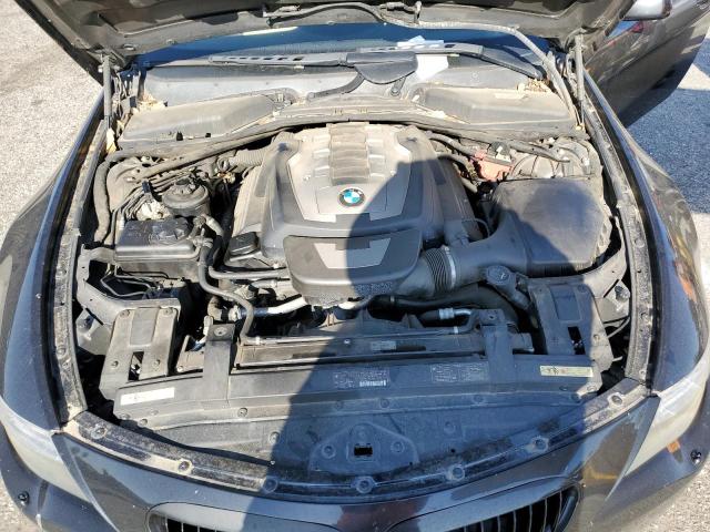 Photo 11 from auction – 2007 BMW 650 I with VIN WBAEK13537CN82355