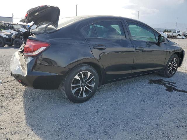 Photo 3 from auction – 2013 HONDA CIVIC EXL with VIN 19XFB2F97DE070615