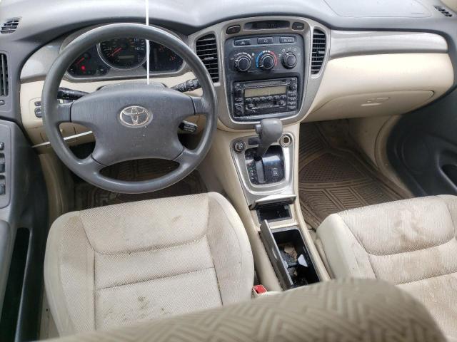 Photo 8 from auction – 2003 TOYOTA HIGHLANDER with VIN JTEHD21AX30021335