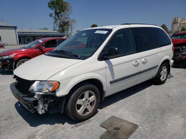 DODGE CARAVAN SX 2005 with VIN 1D4GP45R55B164285 - Photo from auction