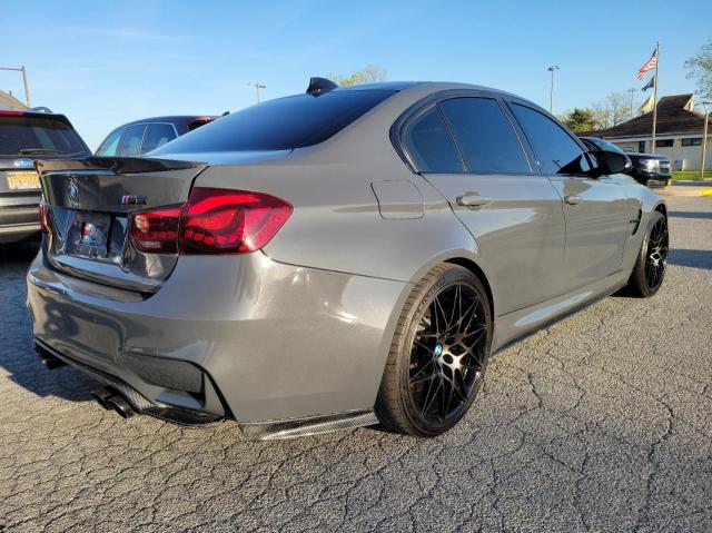 Photo 4 from auction – 2018 BMW M3 with VIN WBS8M9C52J5K99328