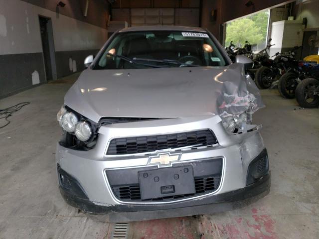 Photo 5 from auction – 2013 CHEVROLET SONIC LT with VIN 1G1JC5SG3D4181735