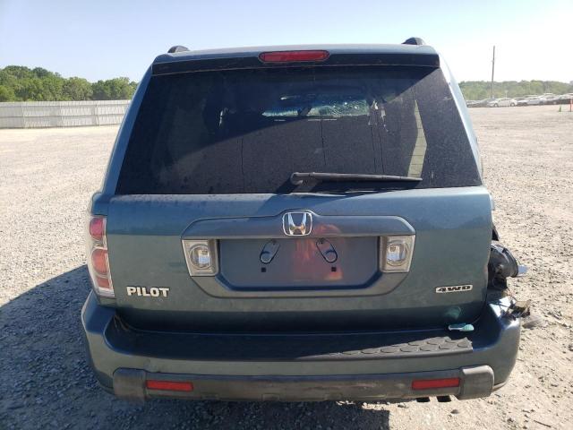 Photo 6 from auction – 2006 HONDA PILOT EX with VIN 5FNYF18446B000981