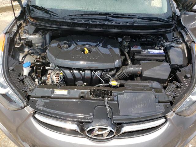 Photo 11 from auction – 2012 HYUNDAI ELANTRA GL with VIN 5NPDH4AE7CH081288